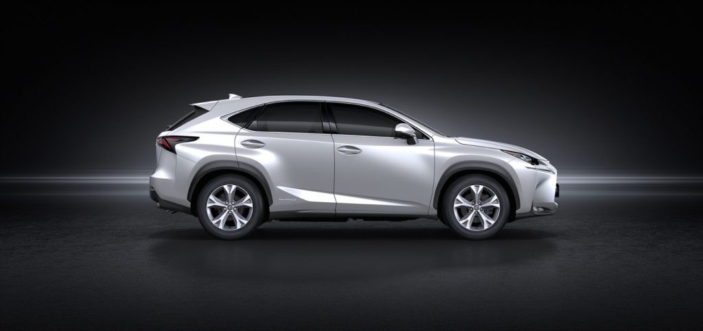 2015 Lexus NX profile