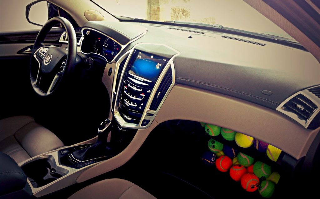 2014 Cadillac SRX Premium Preferred interior
