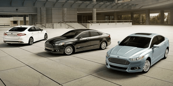 2014 Ford Fusion lineup