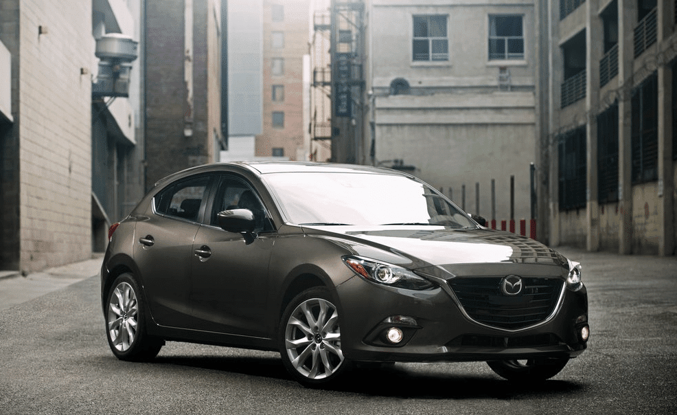 2014 Mazda 3 hatchback