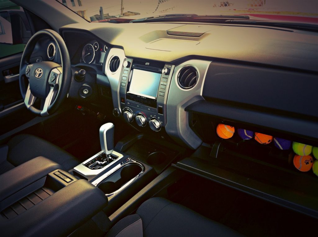 2014 Toyota Tundra SR TRD interior