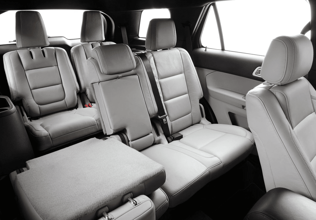 2014 Ford Explorer interior