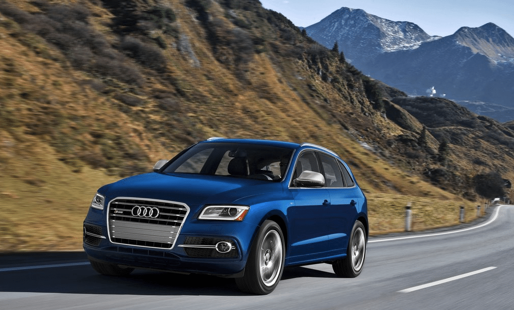 2014 Audi SQ5 blue