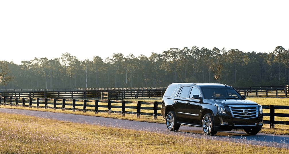 2015 Cadillac Escalade black