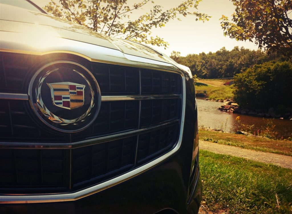 2014 Cadillac CTS V Sport grille