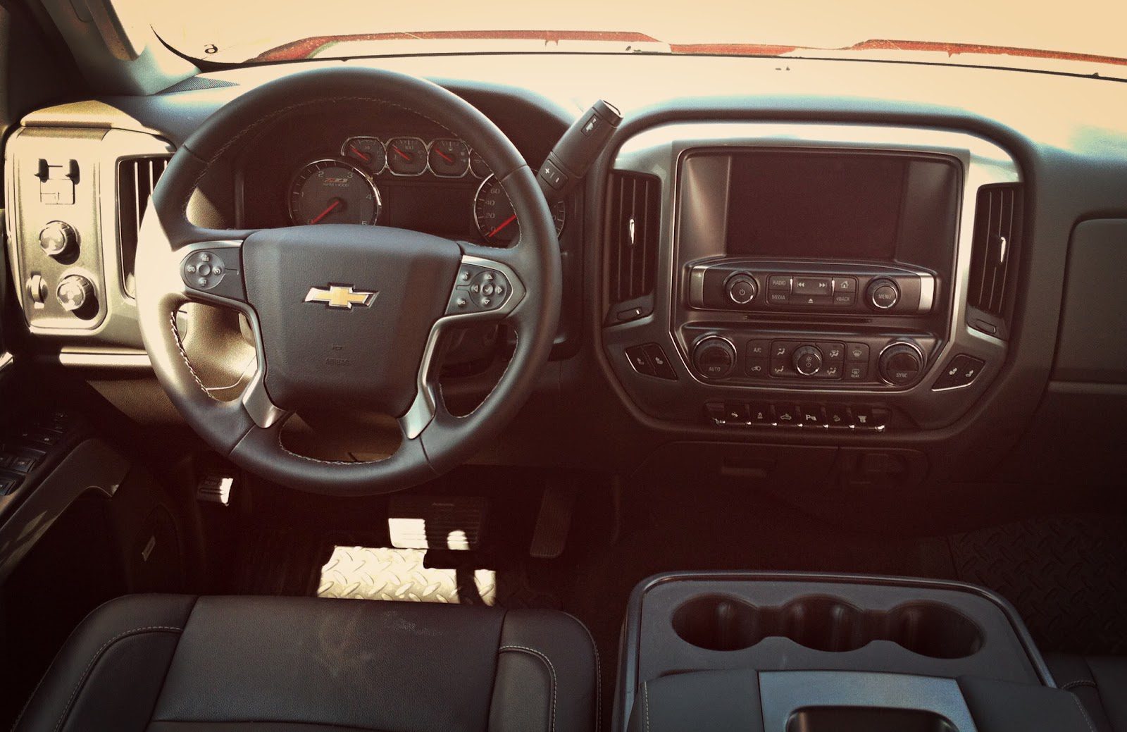 2014 Chevrolet Silverado Hd 2500 Lt Interior Gcbc