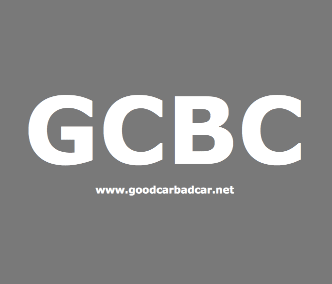 GoodCarBadCar logo