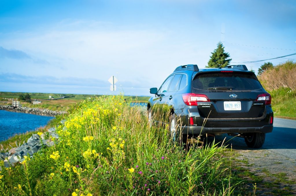 2015 Subaru Outback 2.5i Touring rear