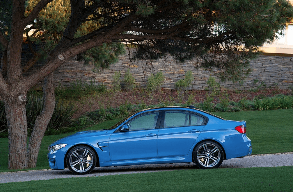 2014 BMW M3 sedan