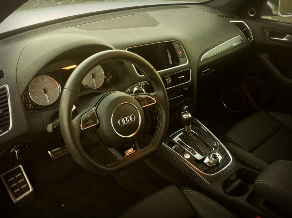 2014 Audi Sq5 Review It Plays Tunes Gcbc