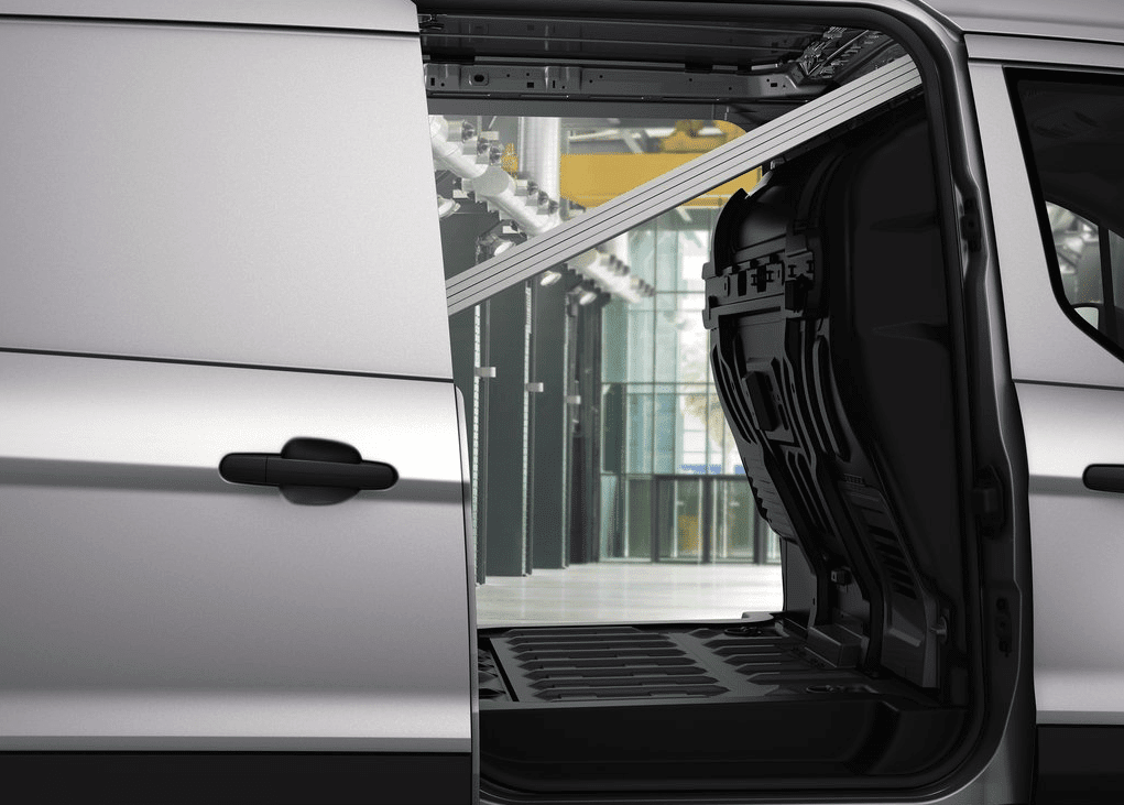 2015 Ford Transit Connect sliding door