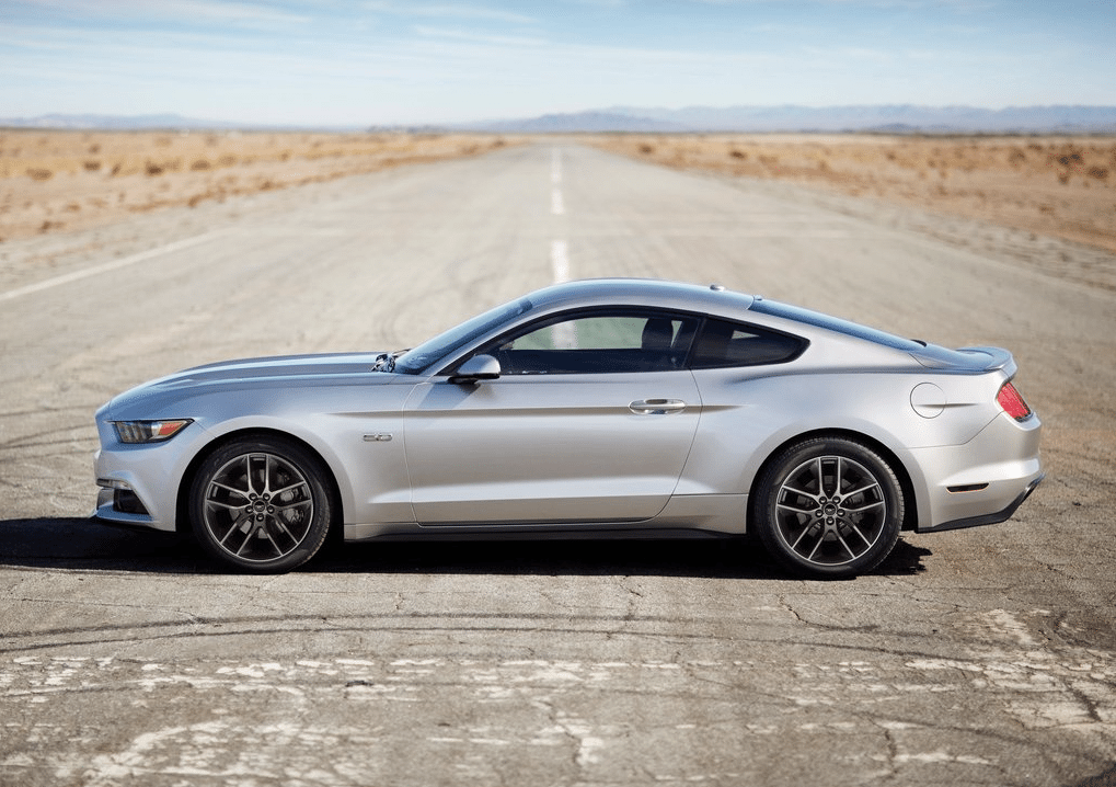 2015 Ford Mustang GT silver