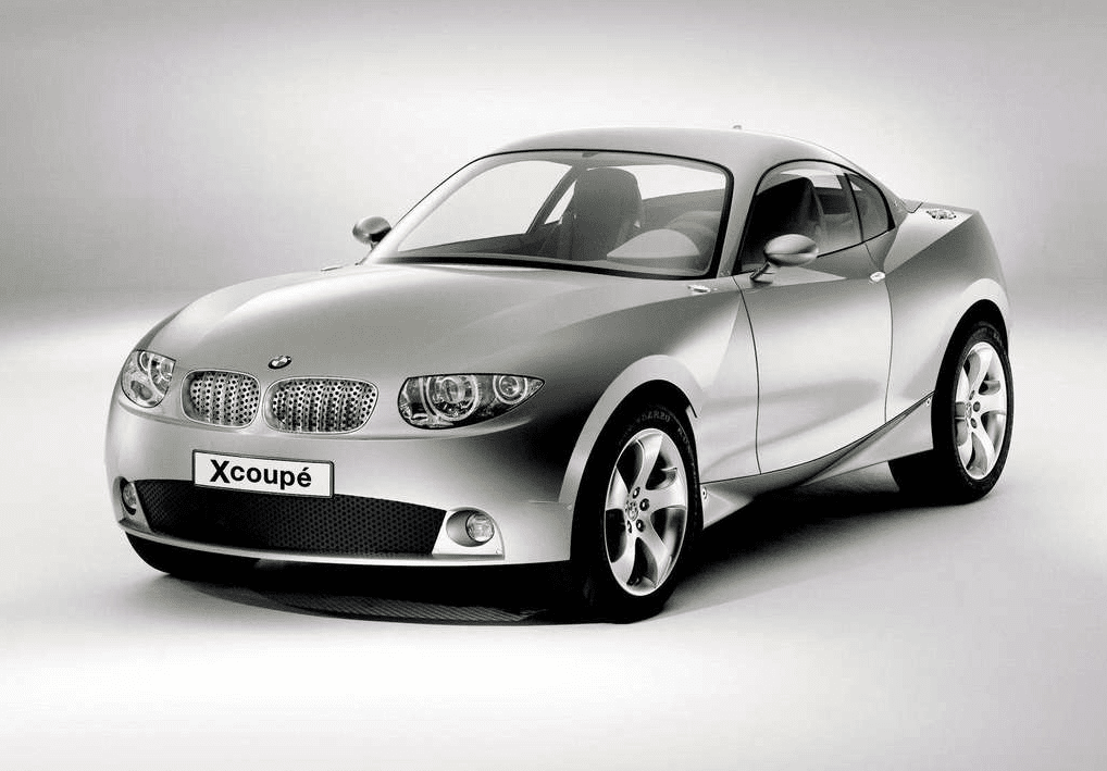 BMW X Coupe concept