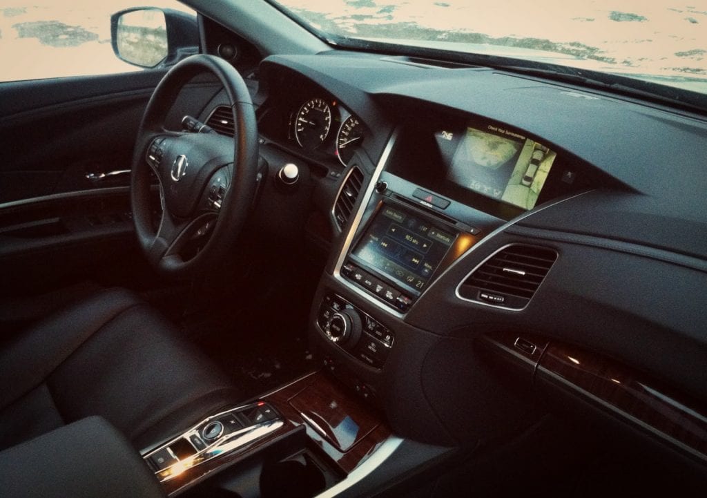 2015 Acura RLX Sport Hybrid interior