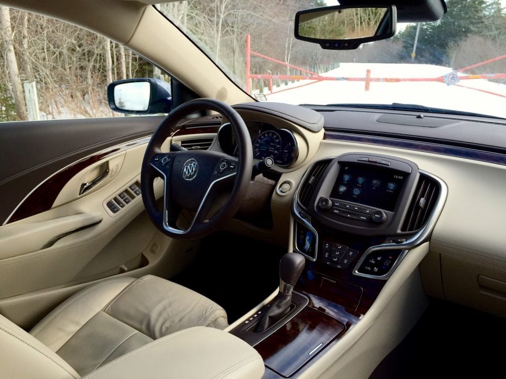 2015 buick LaCrosse Premium 1 interior