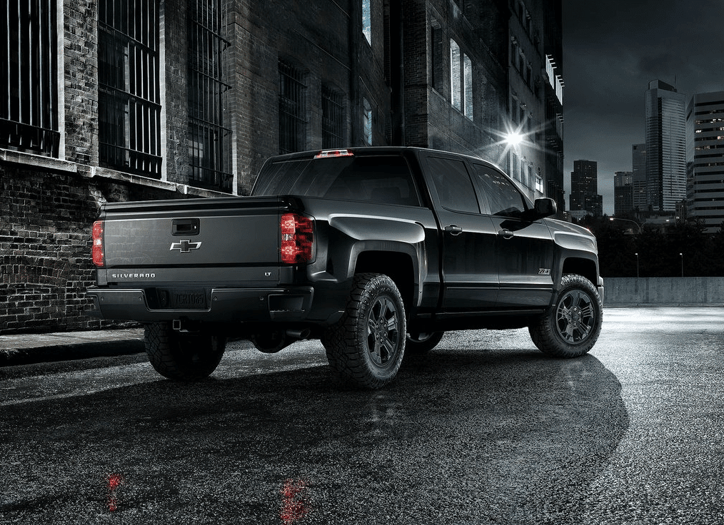 2015 Chevrolet Silverado midnight edition