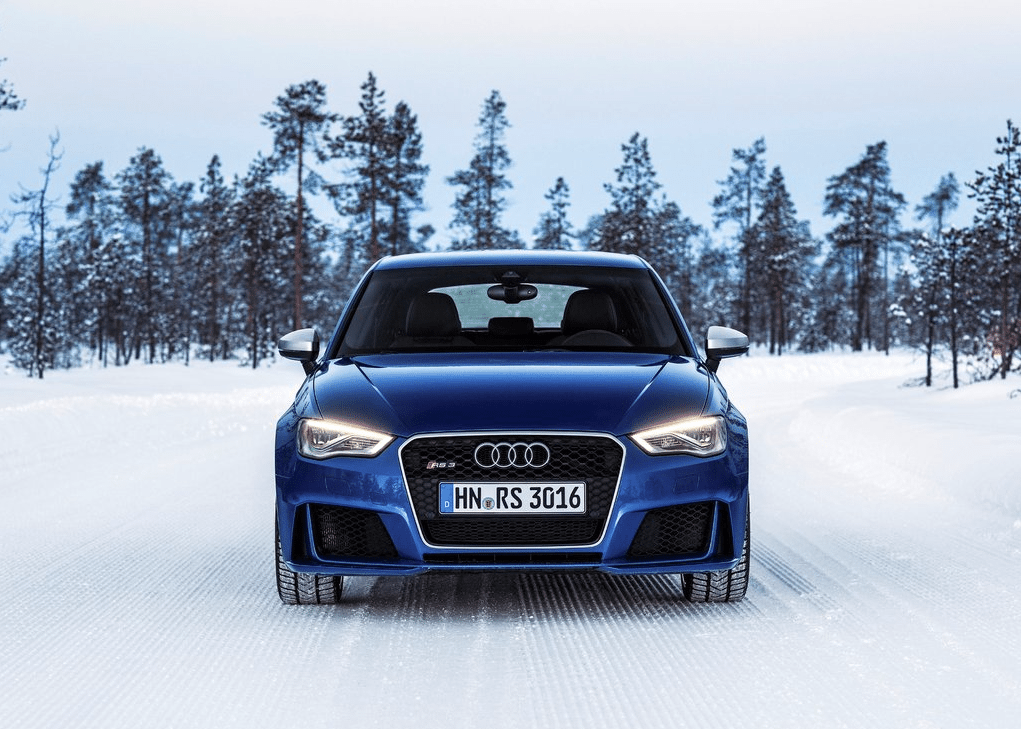 2015 Audi RS3 blue