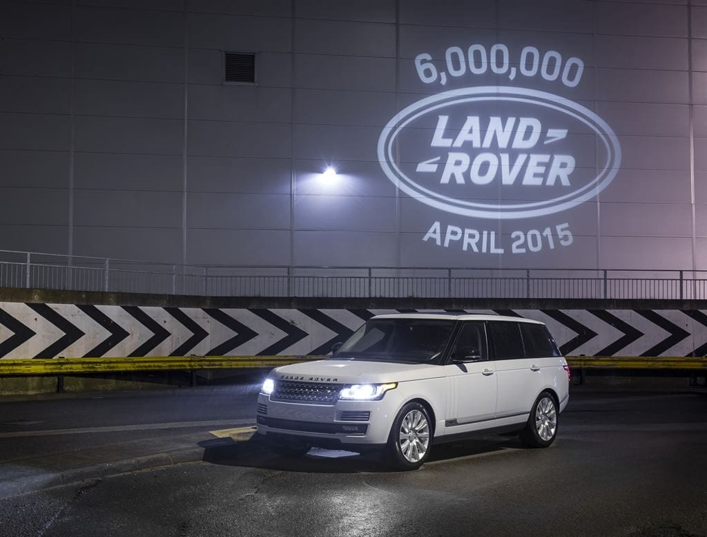 2015 Land Rover Range Rover Solihull