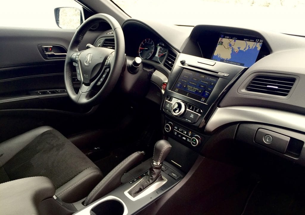 2016 Acura ILX interior