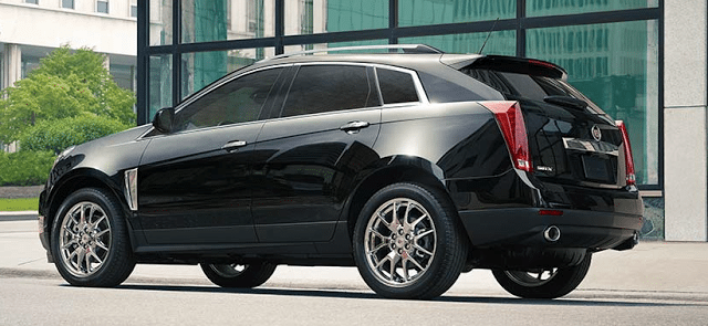 2015 Cadillac SRX black