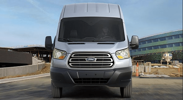 2015 Ford Transit front