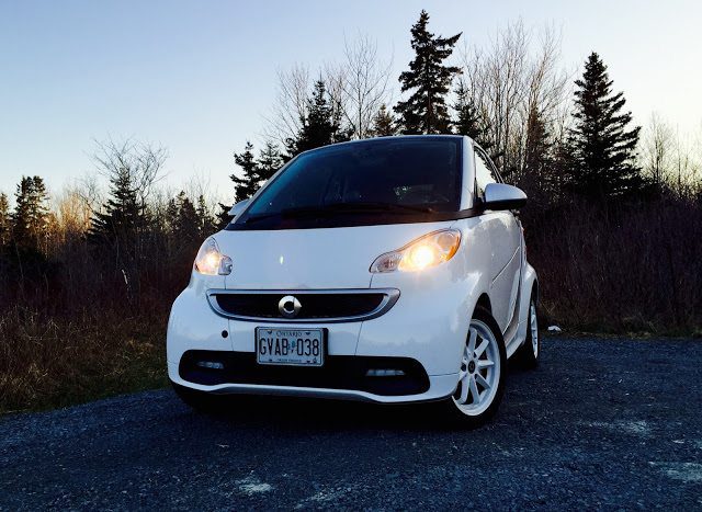 2015 Smart Fortwo Electric Drive