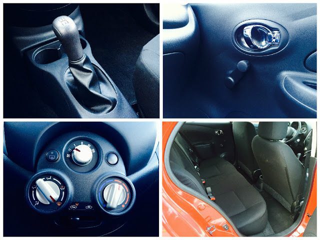 2015 Nissan Micra S collage