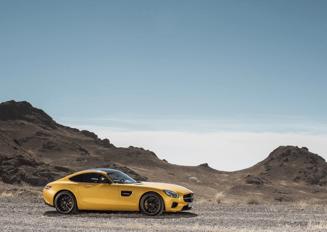 2016 Mercedes-Benz AMG GT S yellow
