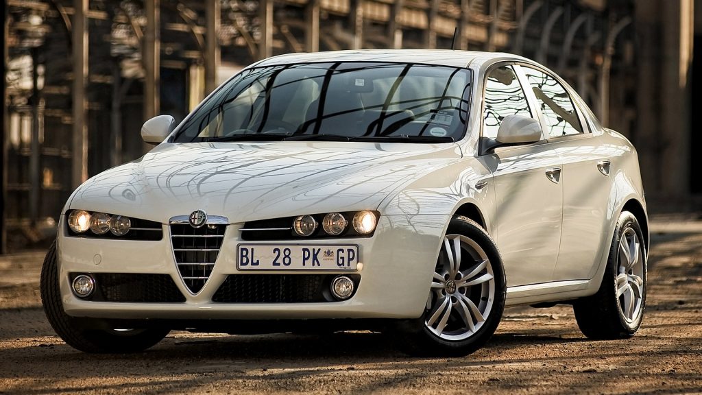 Alfa Romeo 159 Sales Figures