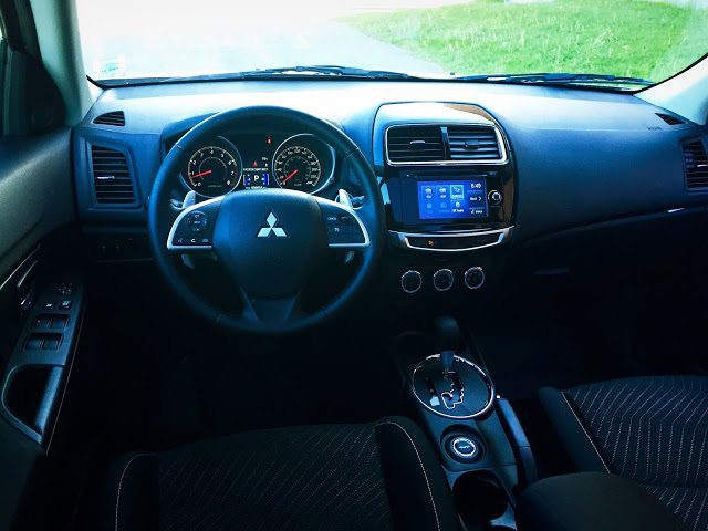 2015 Mitsubishi RVR 2.4L GT AWC interior
