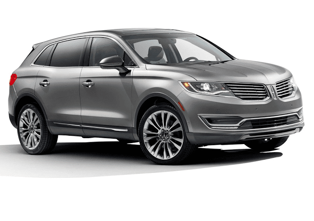 2016 Lincoln MKX grey