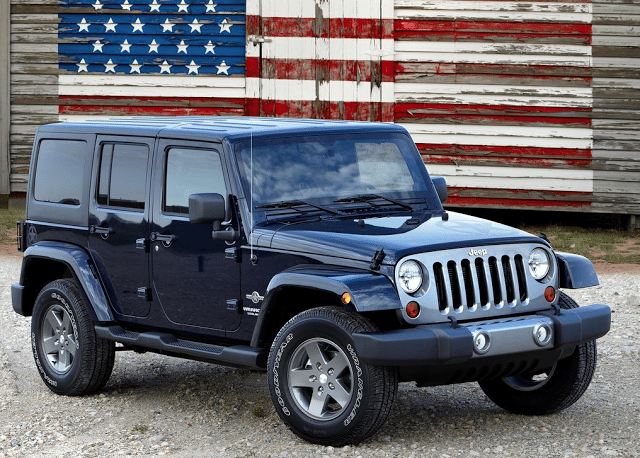 2012 Jeep Wrangler Freedom edition