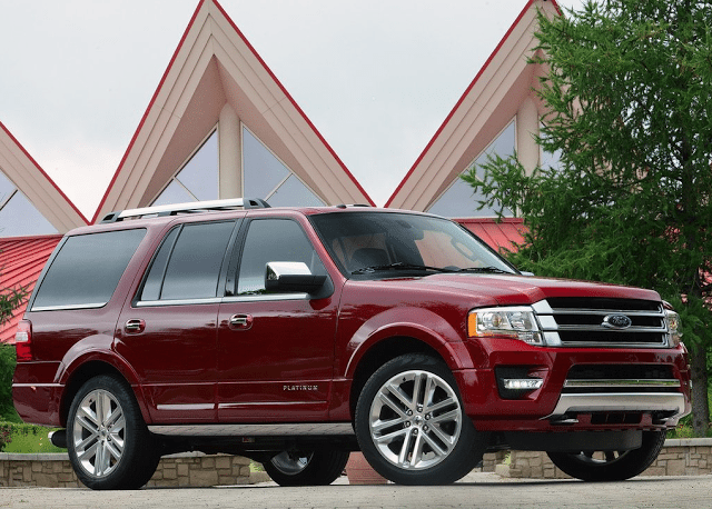 2015 Ford Expedition Platinum Red