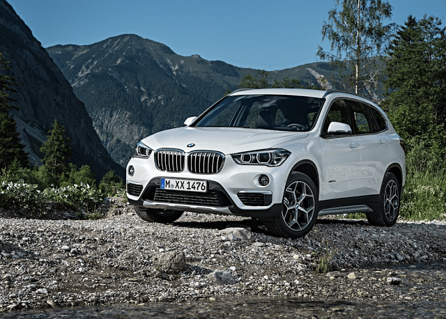 2016 BMW X1 white