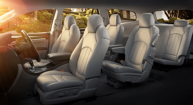 2013 Buick Enclave interior cream