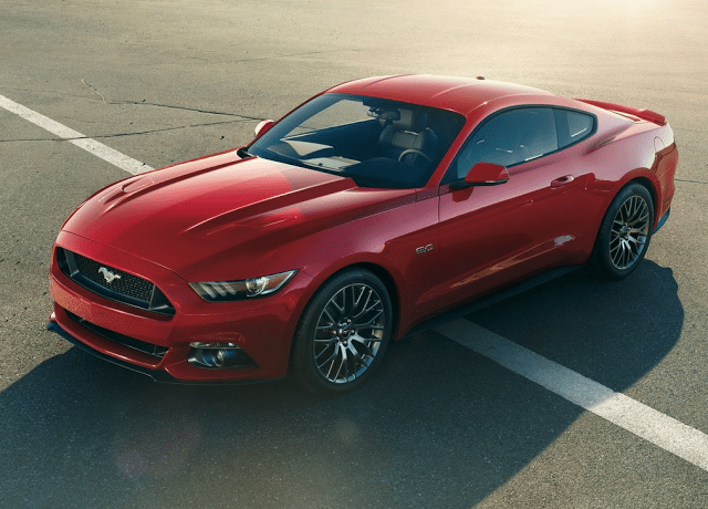 2015 Ford Mustang GT 5.0 red