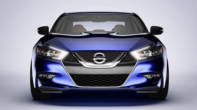 2015 Nissan Maxima blue