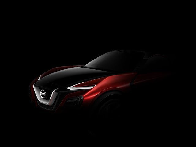 2015 Nissan Z Crossover Concept Frankfurt
