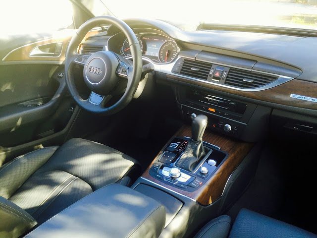2016 Audi A6 Technik interior