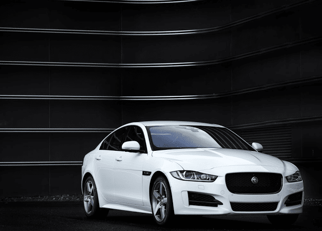 2016 Jaguar XE white