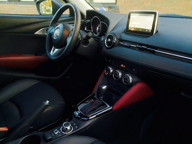 2016 Mazda CX-3 GT interior
