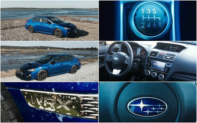 2016 Subaru WRX Sport Rally Blue
