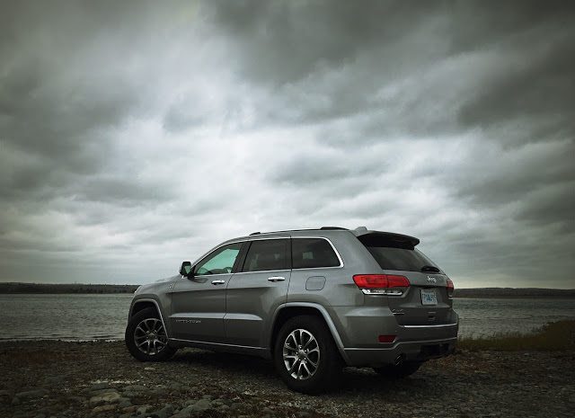 2015 Jeep Grand Cherokee Overland EcoDiesel