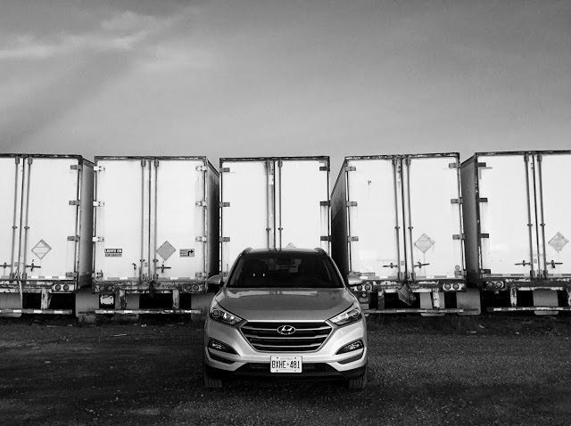 2016 Hyundai Tucson 2.0L luxury