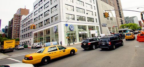Manhattan Volkswagen Audi dealership