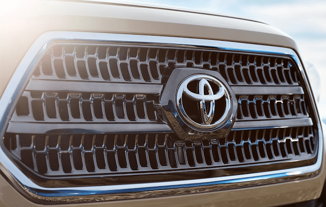 Toyota grille badge