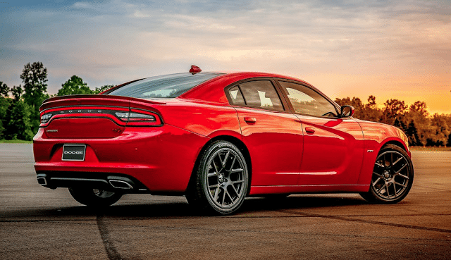 2015 Dodge Charger R/T red