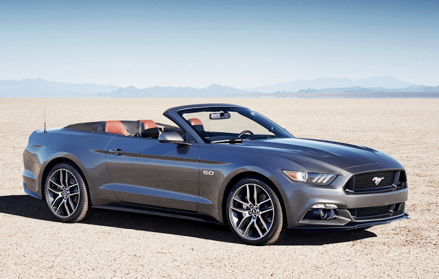 2015 Ford Mustang Convertible GT 5.0