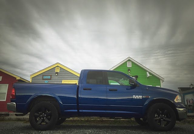 2015 Ram 1500 EcoDiesel Outdoorsman Quad Cab 4x4