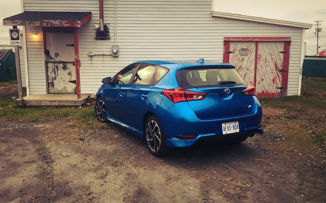 2016 Scion iM Electric Blue